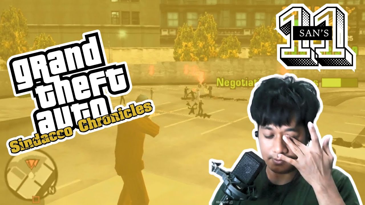 Dah lama Nihh | GTA (unofficial) Sindacco Chronicless #part11