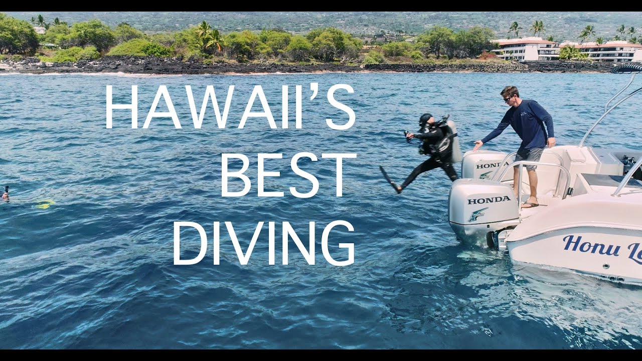 Hawaii's Best Diving - Scuba Diving Kona | Premium 2 Tank Long Range