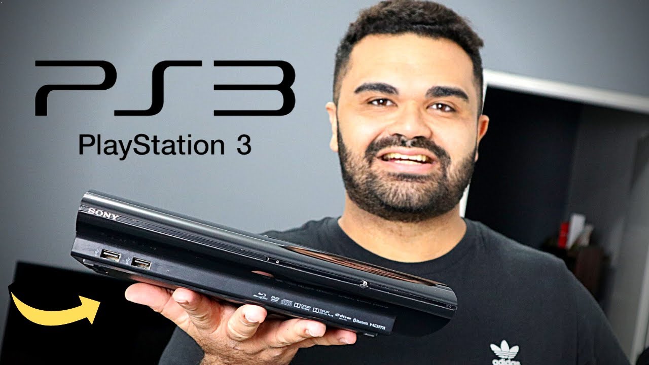 COMPREI UM PS3 USADO ! VALEU A PENA ?