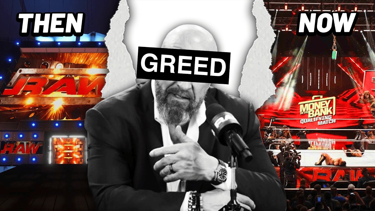 WWE's Creativity Fell Off
