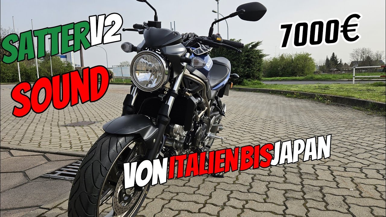 Suzuki SV 650 2024