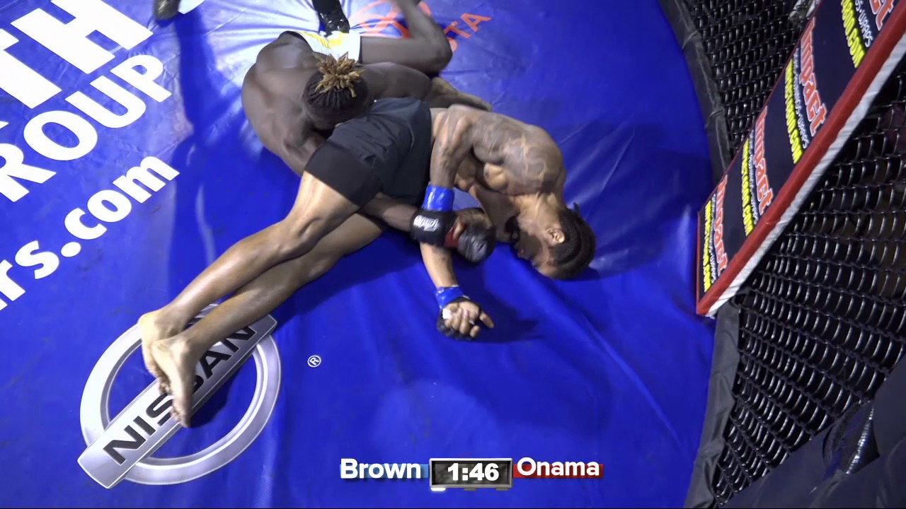KCFA 23 - Theo Brown vs David Onama