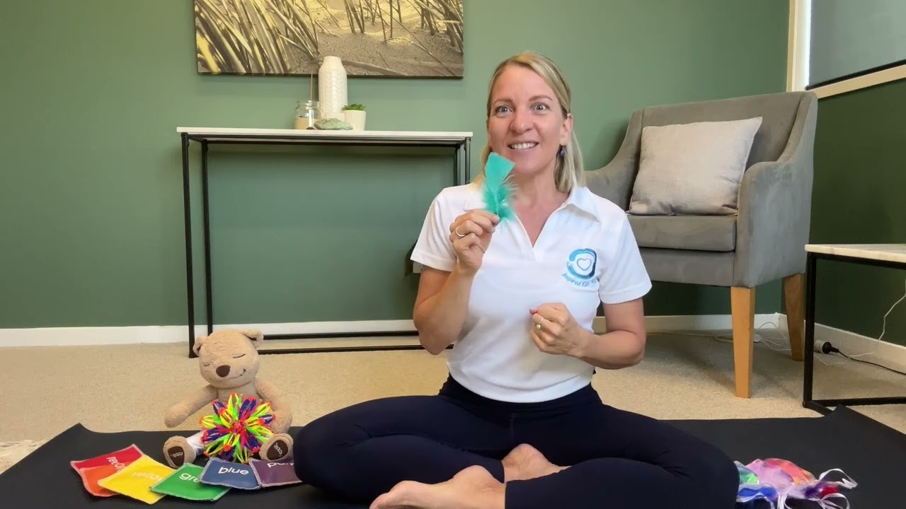 Feather Breathing for Kids | Explore Emotions & Calm with Miss Stacey