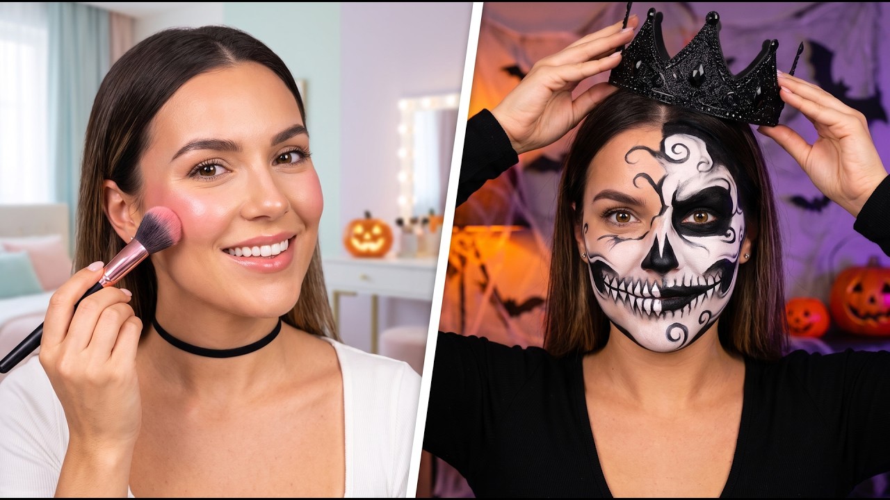 Oh No! Barbie Is a Monster! 🎃 *Halloween Makeover For Cute Doll*