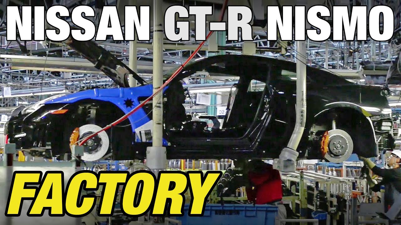 Nissan GT-R Nismo - PRODUCTION