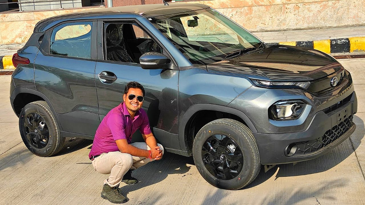 TATA Punch ADVENTURE Rhythm Pack MT - Rs 6.74 lakh | Motor Planet Official