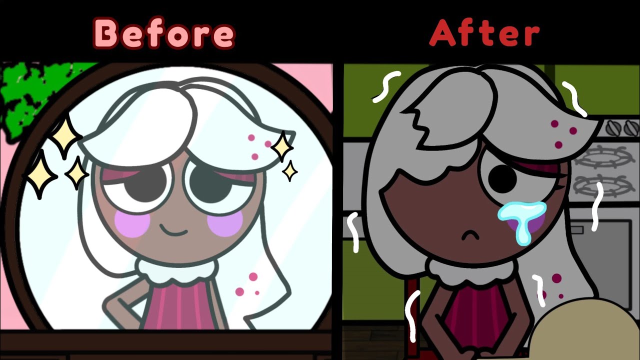 How Ginger lost her face (who bite her?) // Dandy's World animation