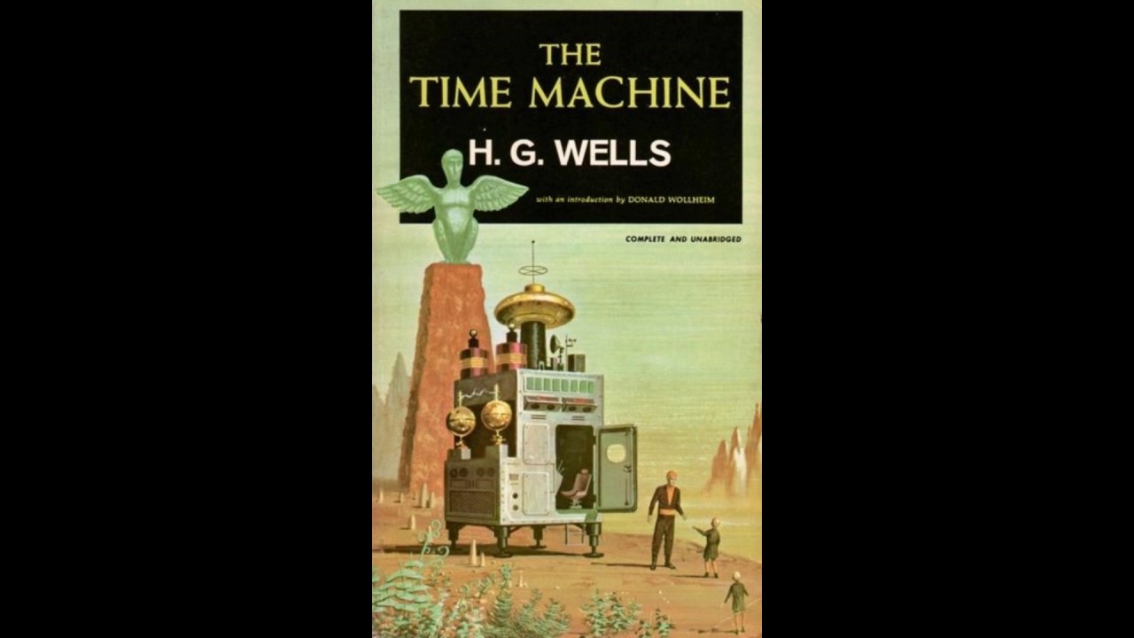 THE TIME MACHINE - (Spoken Arts) (circa early 1970s audio drama)