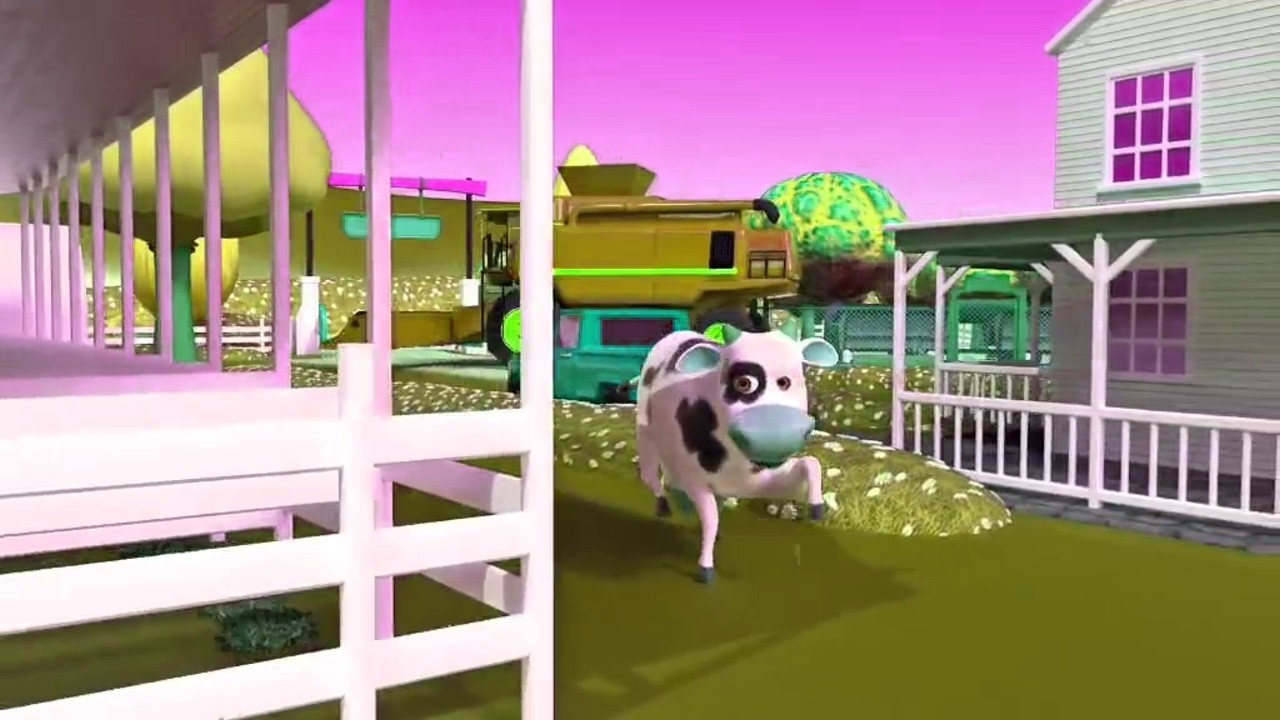 Dancing Cow 🐄 [Sponsored by:Csupo 2001 Effects ]😁