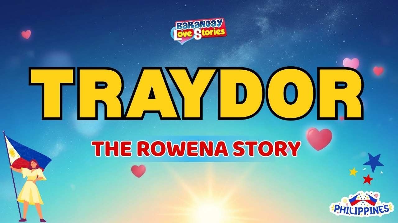 TRAYDOR - ROWENA | Barangay Love Stories | Papa Dudut