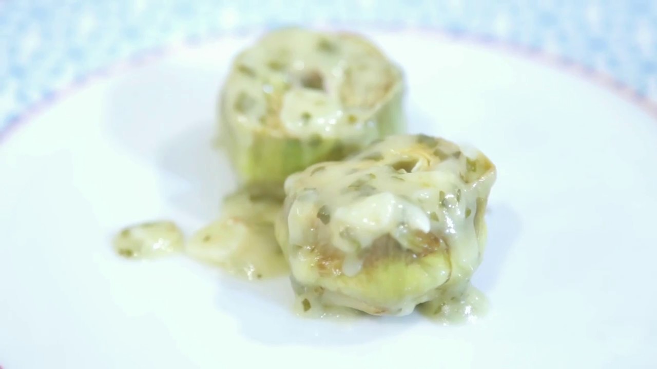 Recetas Nutrifarma: Alcachofas al vapor