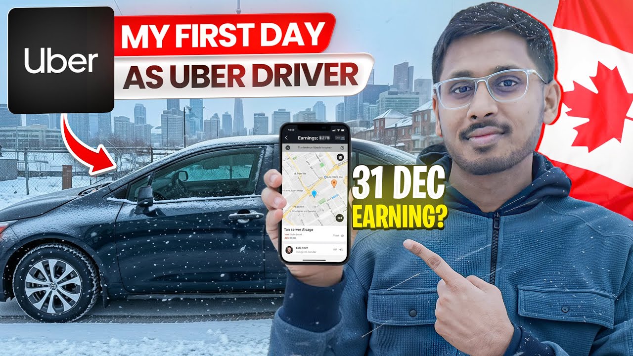 Uber Driver Income in Canada 🇨🇦 | Honest Experience&rdquo;
