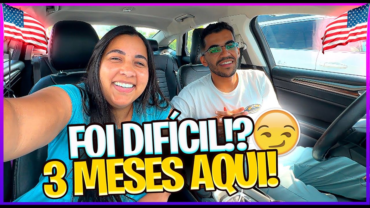 🔥 IMIGRANTE nos EUA 🇺🇸😬 3 MESES de DESAFIOS que NINGU&Eacute;M conta