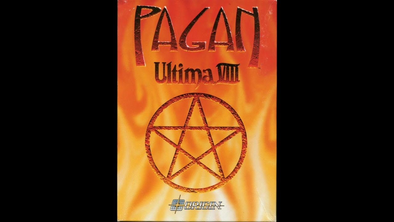 Ultima VIII : Pagan (HQ Remake) - Cemetery