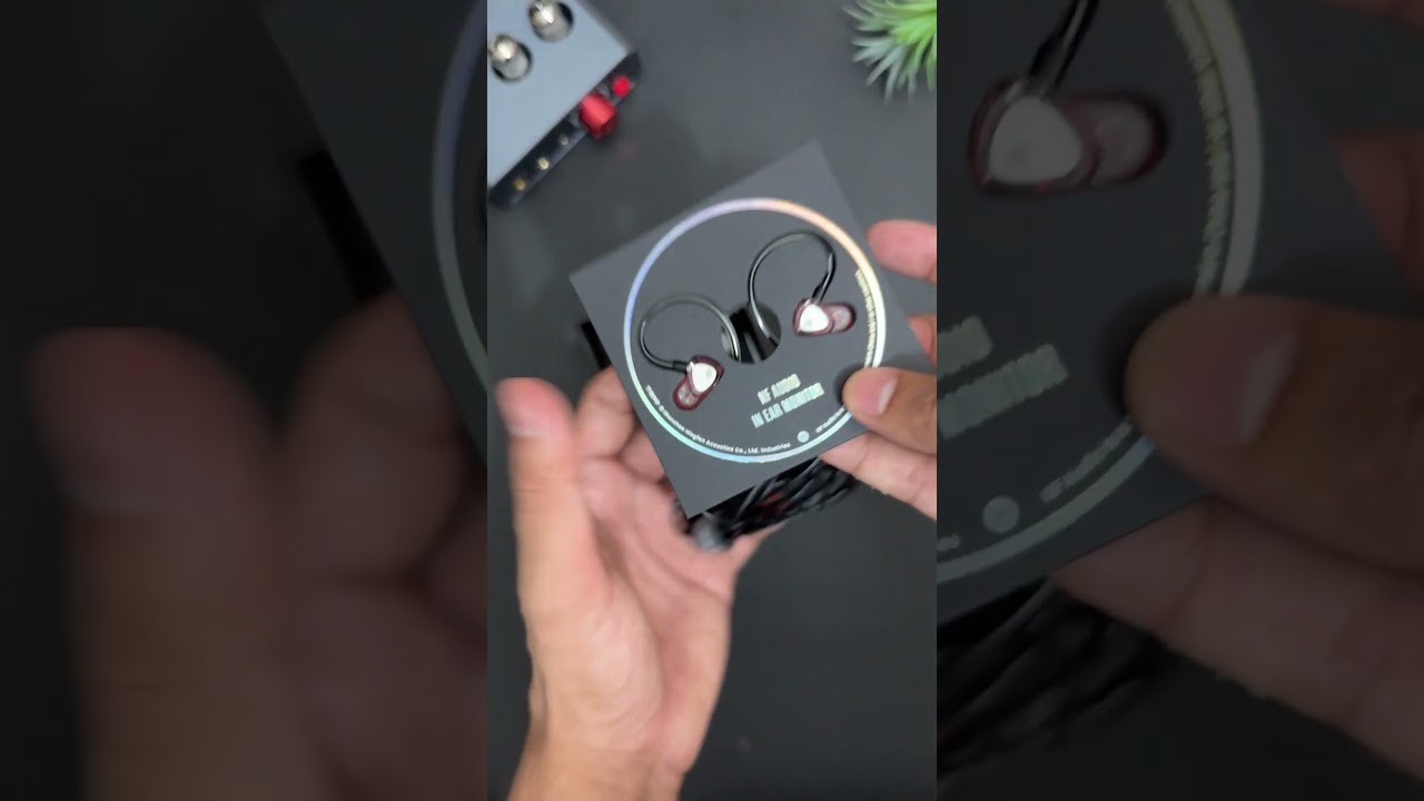 NF Audio RA05 Unboxing: Compact Design IEM!! #audiophile | TWX