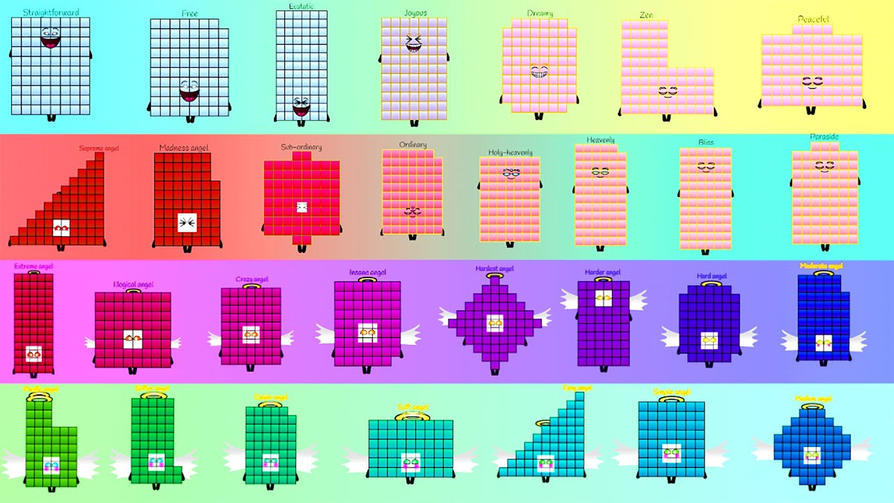 Difficulty blocks Band Exa Different V2.0 5 :HOLY SHI !