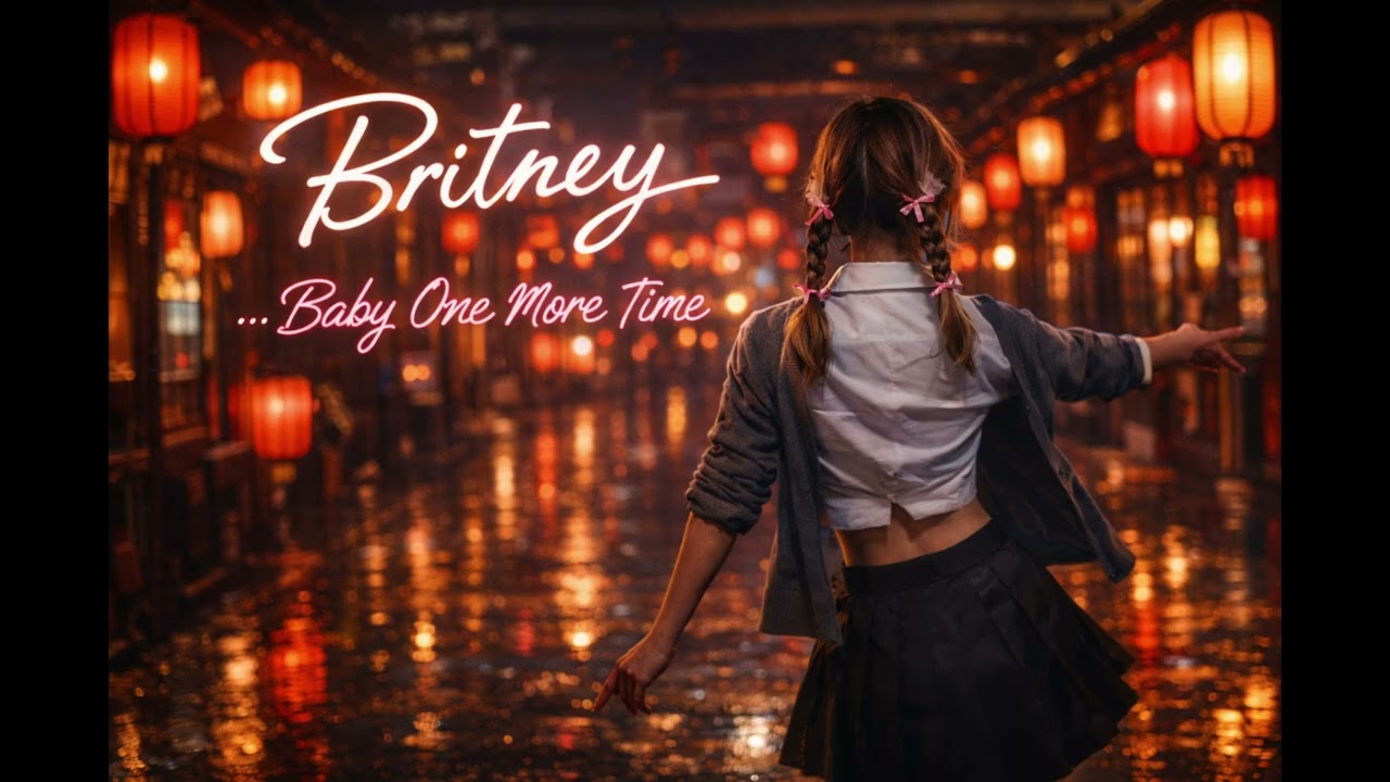 Britney Spears    Baby one more time (Ai cover)