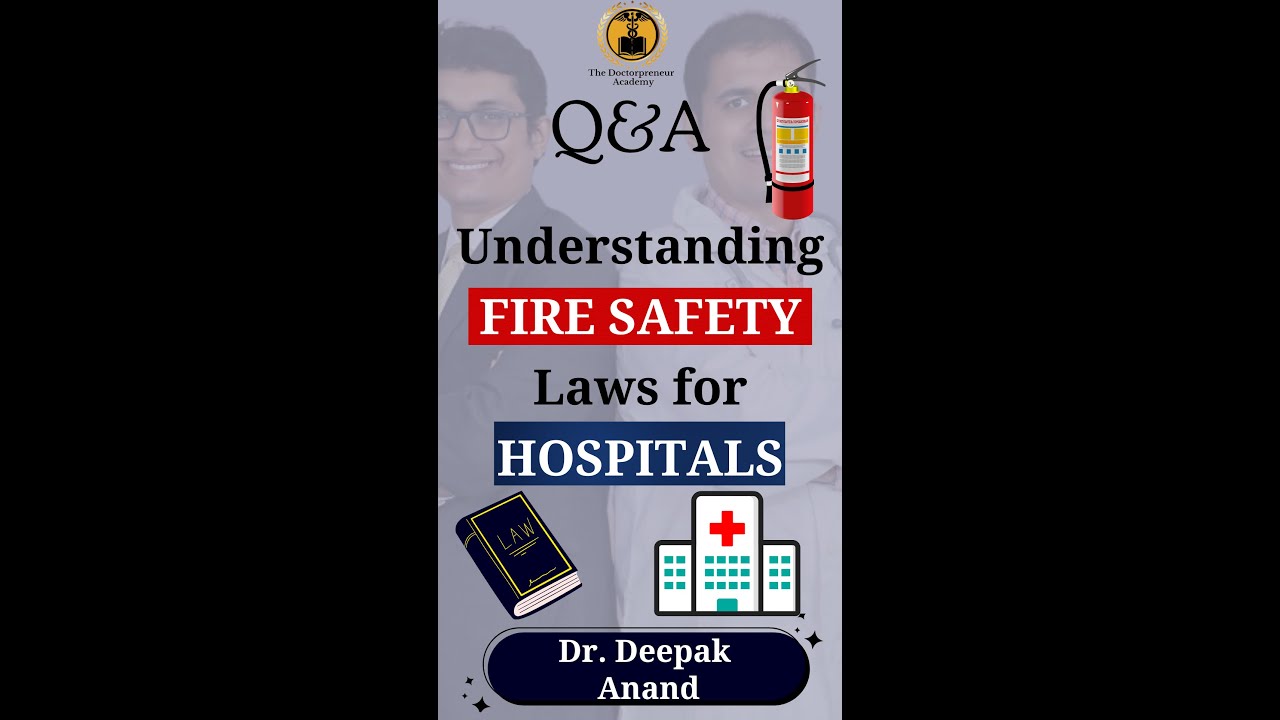 Fire Safety Laws for Hospitals - Important Guidelines