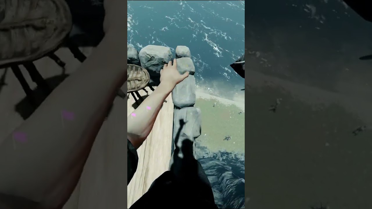 Is This How To Aim..? #theforest #sonsoftheforest #gaming #endnightgames #endnight