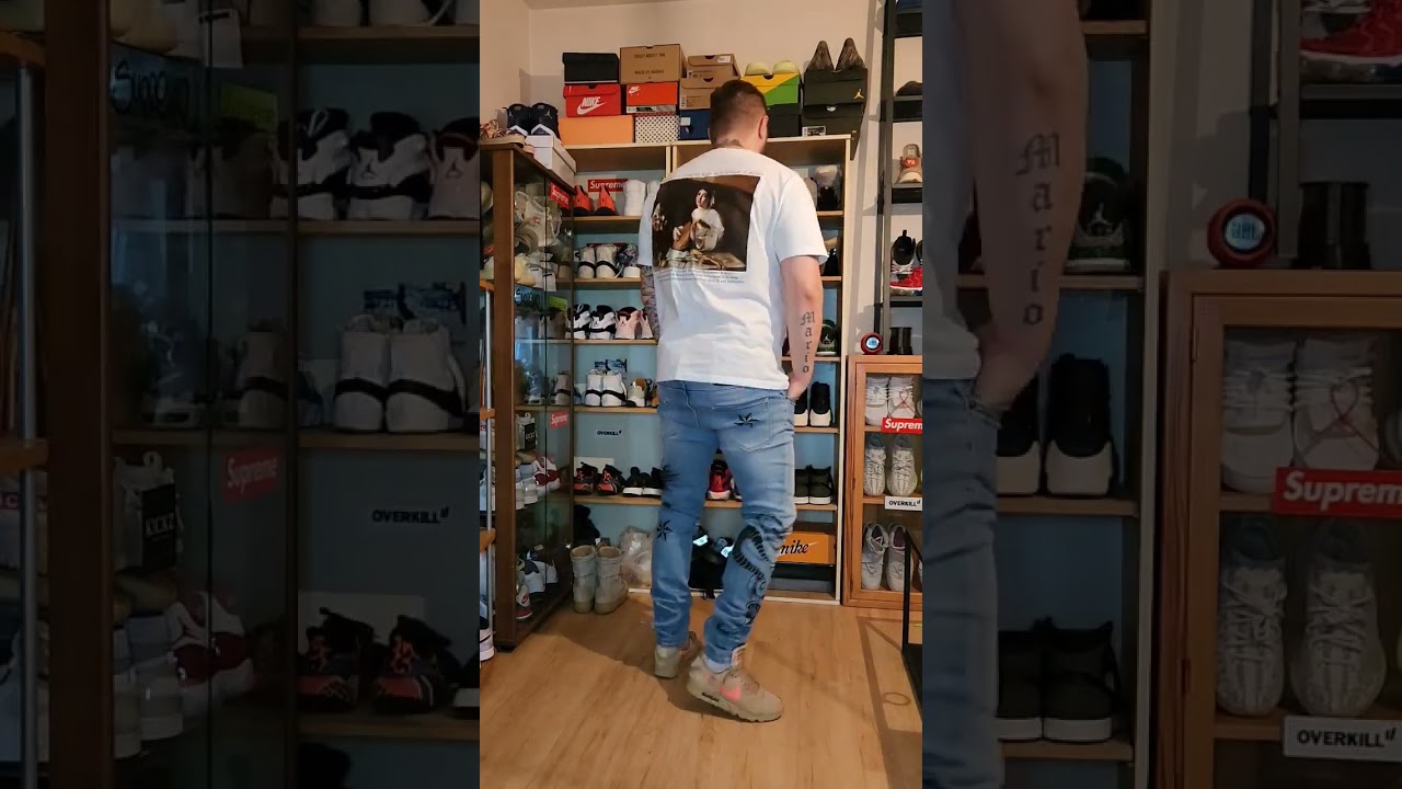 full Off-White outfit & Nike Air Max 90 Off-White Desert Ore 