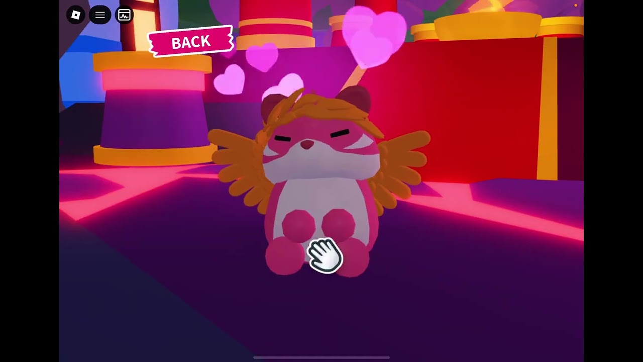 The valentines update in adopt me is here! 🌹💖💘💝💌❤️