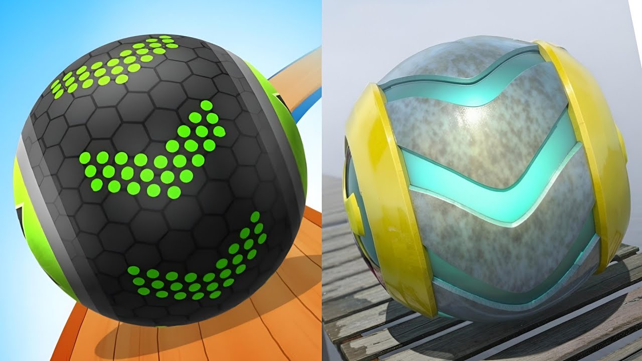 Going Ball 3D All Portal Vs Rollance Adventure Ball Updated Levels Walkthrough All Levels Gameplay 3
