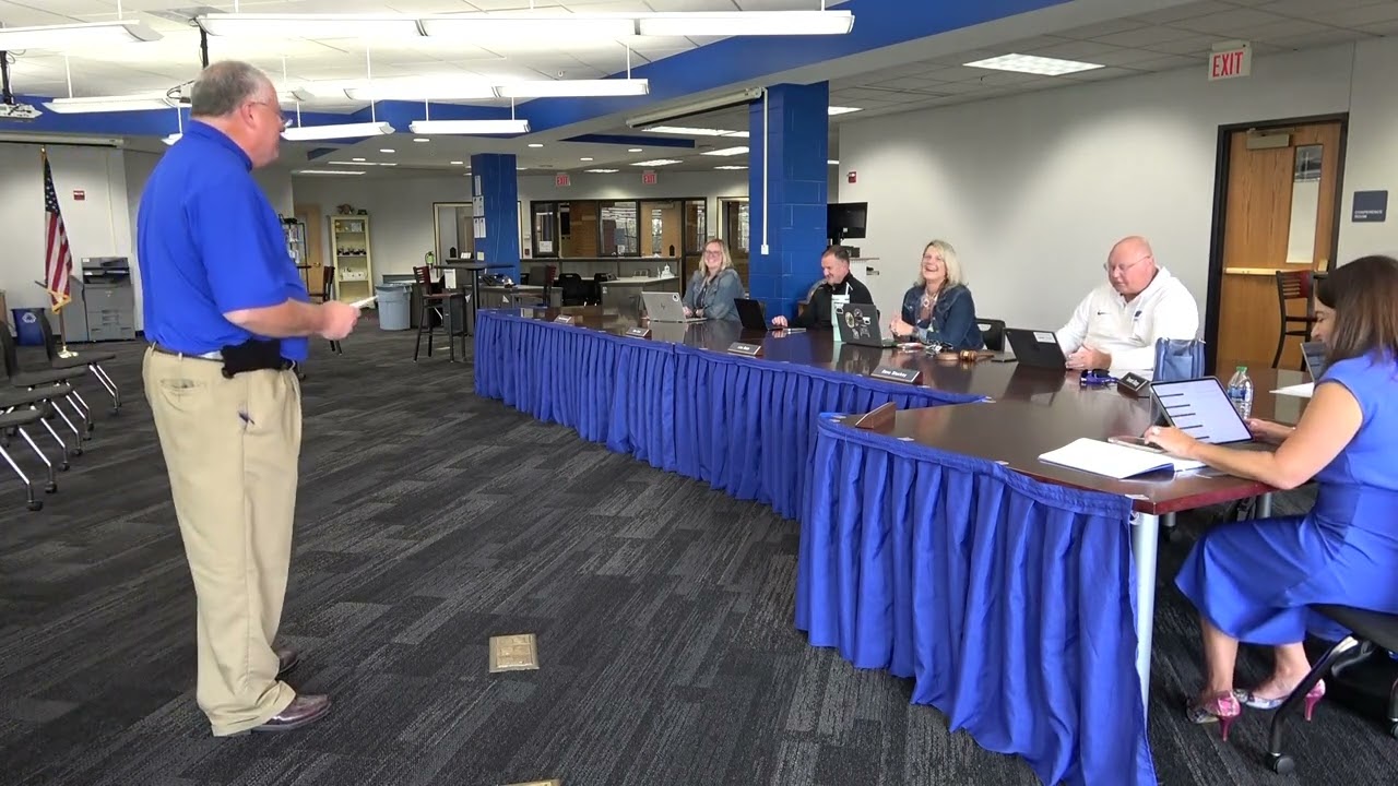 Springboro Board of Education Meeting - 8/21/24