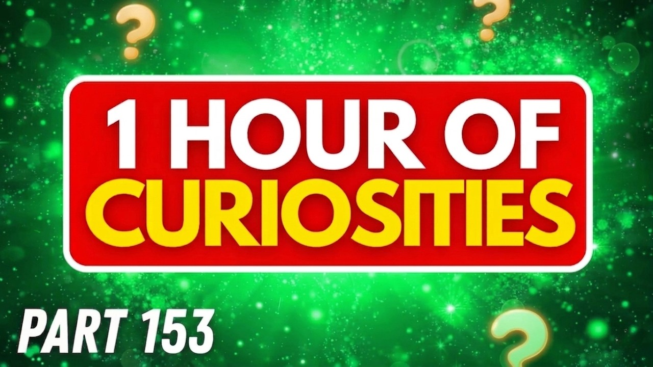 1 HOUR of MIND-BLOWING FACTS You NEVER imagine😲