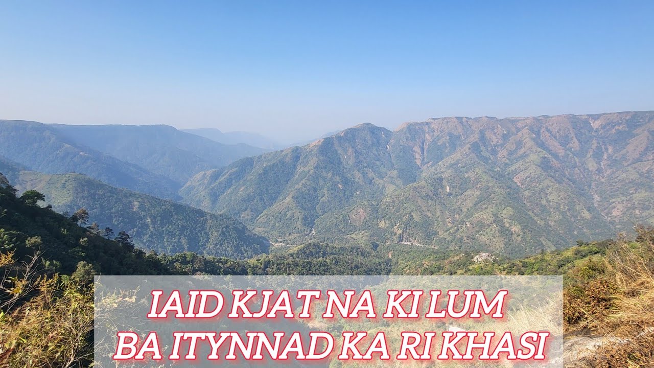 Iaid kjat (Trekking) na Mawsynram Sha Phlang Kynshi Mawkyrwat #travel #mountains #meghalaya