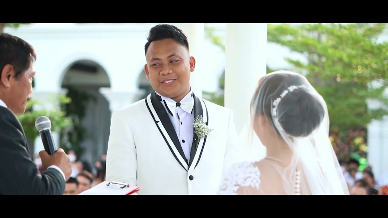 PART 1 THE CEREMONY/SEVENTH-DAY ADVENTIST WEDDING FULL COVERAGE/ MAAYO HOTEL ARGAO CEBU