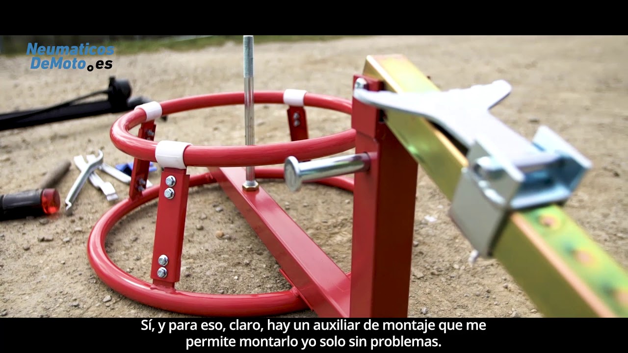 Hacerlo uno mismo: Montaje de neumáticos de moto con Tom Pölderl