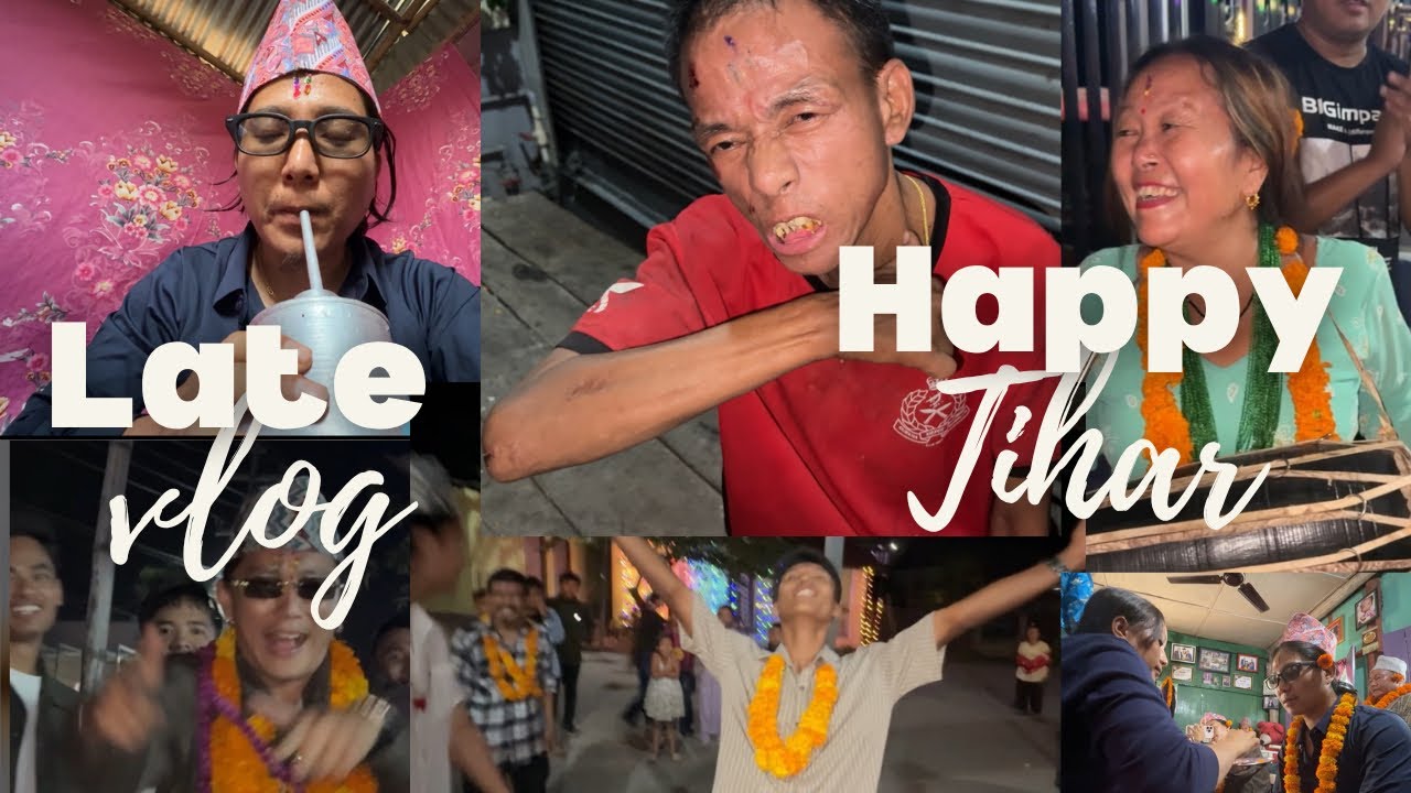 dhlo hale sorry dhiloi vaye ni happy tihar..