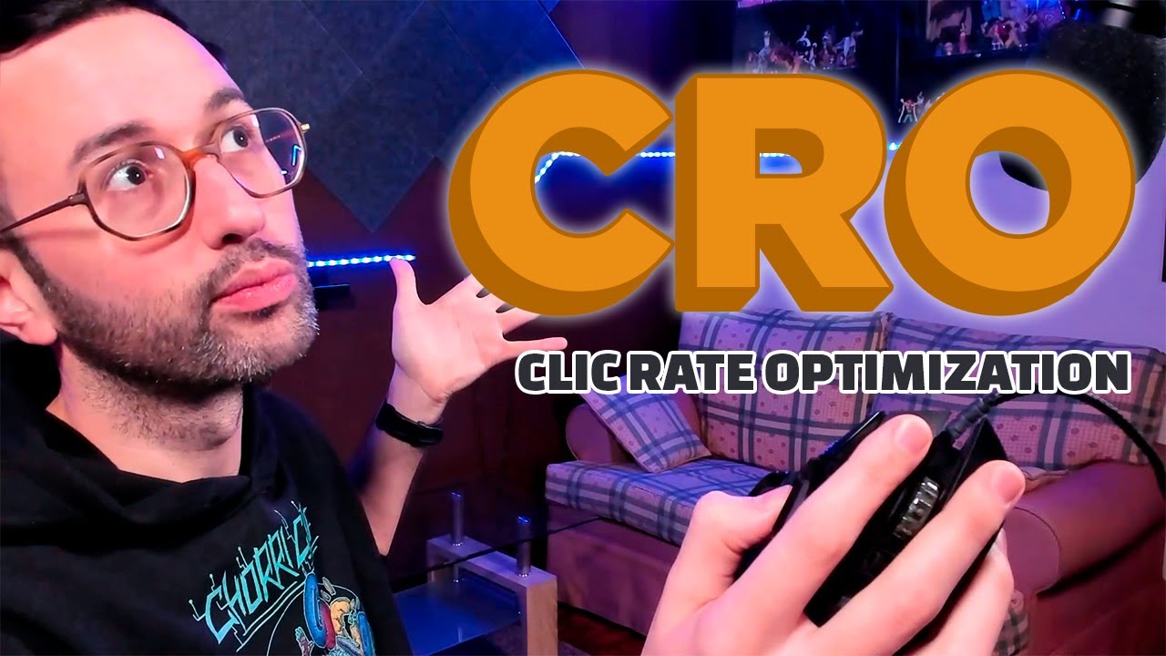 Click Rate Optimization 🖱 CRO - C&oacute;mo optimizar CONVERSIONES en una web - #tp21challenge