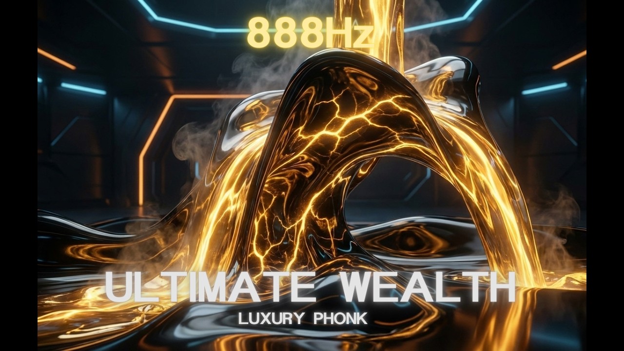 888Hz Luxury Phonk: Ultimate Wealth & Prosperity Frequency (Manifest Success) 1 Hour