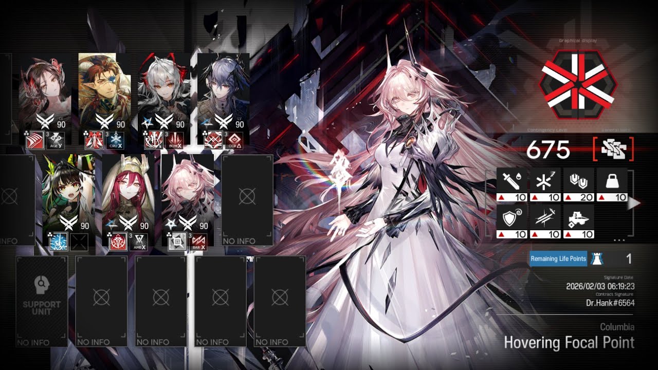 [Arknights] This CC has dropped the ball | Babel only | CC#4 675 Arclight