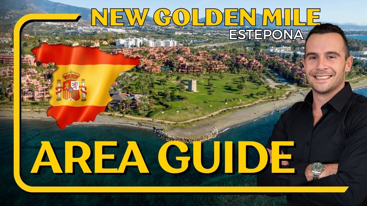 The New Golden Mile | Estepona | ULTIMATE AREA GUIDE & WALK-THROUGH by a Local Expert