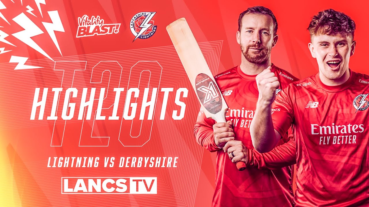 BLAST HIGHLIGHTS 💥 | Chris Green stars with bat and ball as Lightning beat Falcons