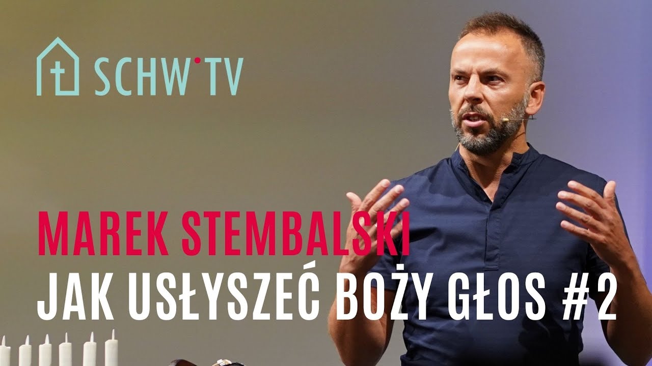 JAK USŁYSZEĆ BOŻY GŁOS #2 // Marek Stembalski