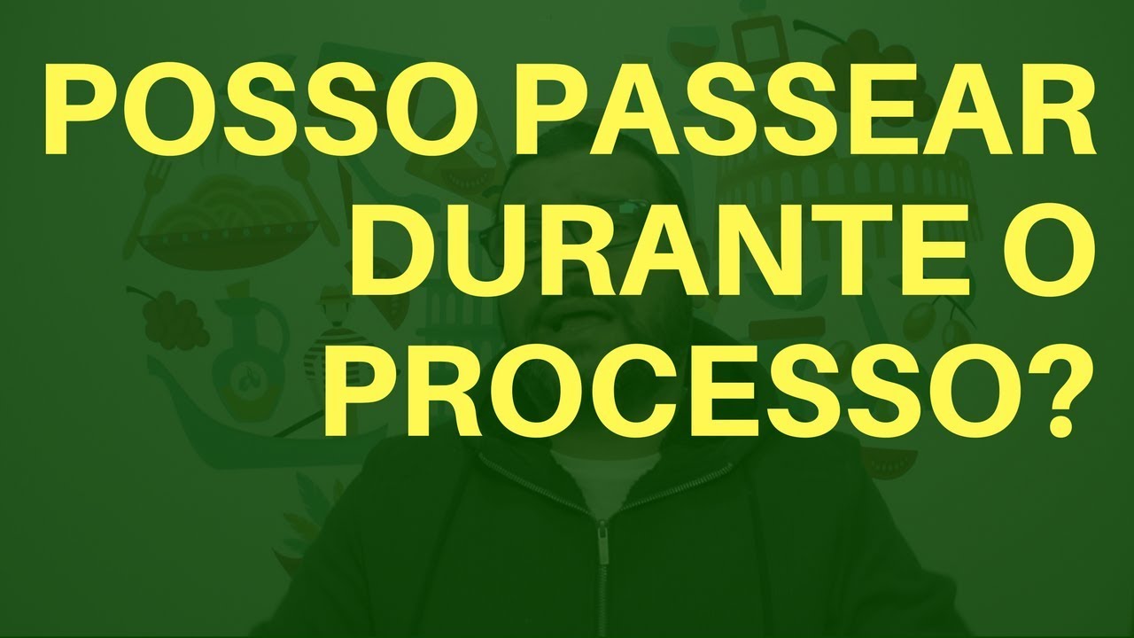 Posso Passear Durante o Processo de Cidadania? | Fabio Barbiero