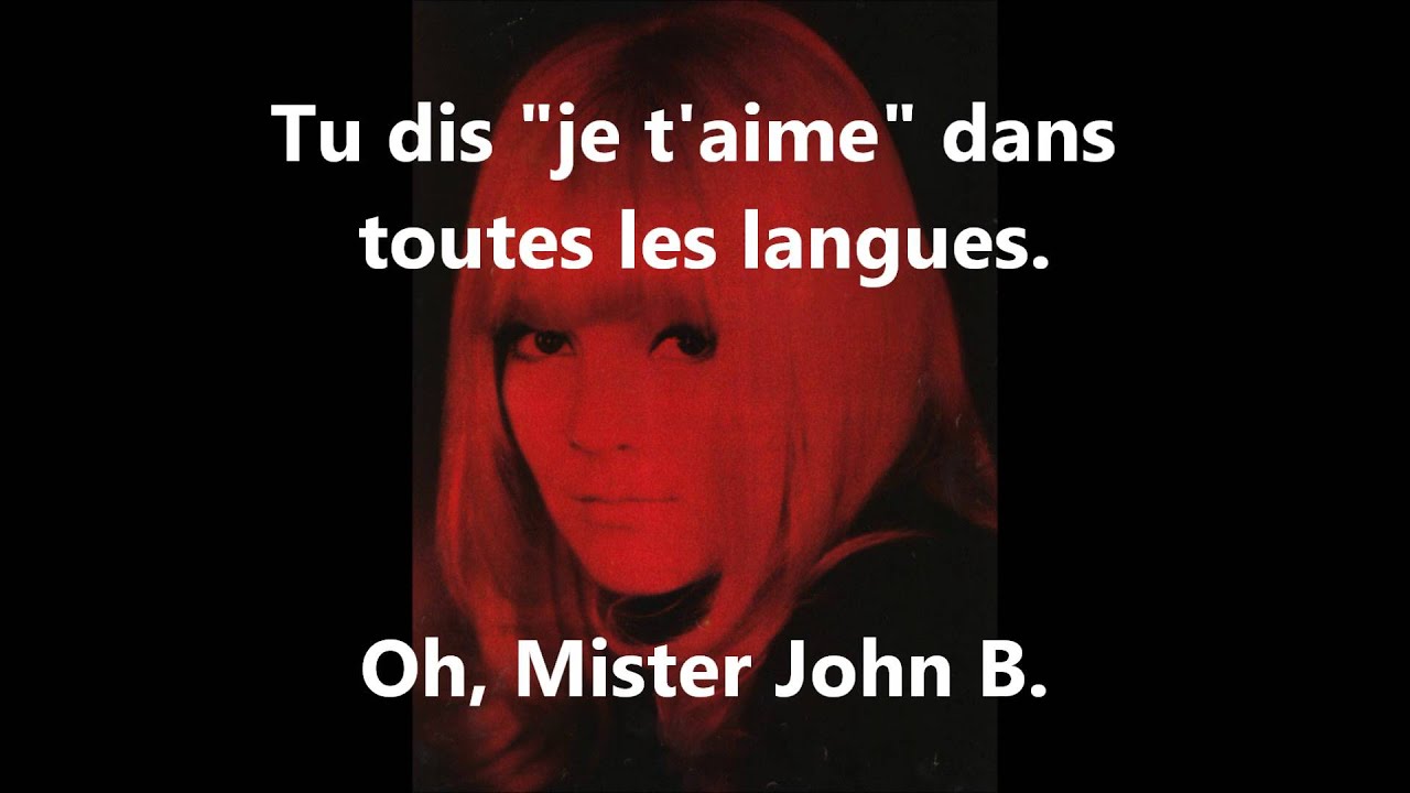 SYLVIE VARTAN - Mister John B  (1966)