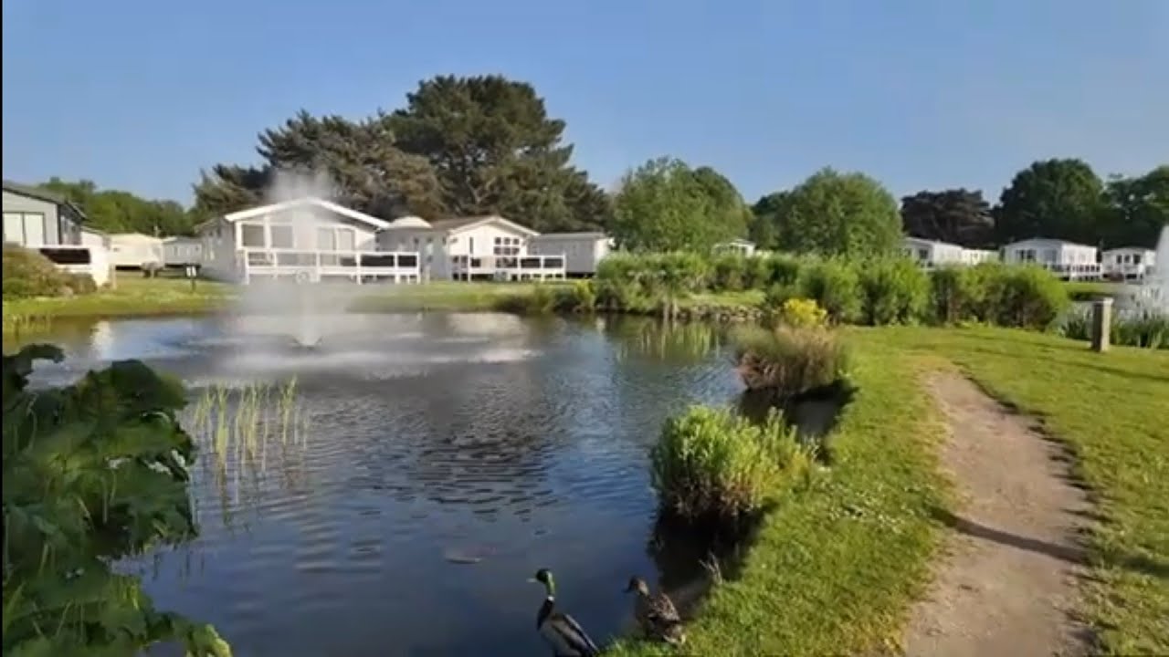 Is this the most beautiful Haven holiday park?