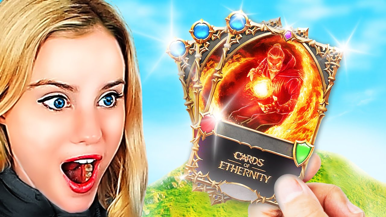 I Tried Cards Of Ethernity!