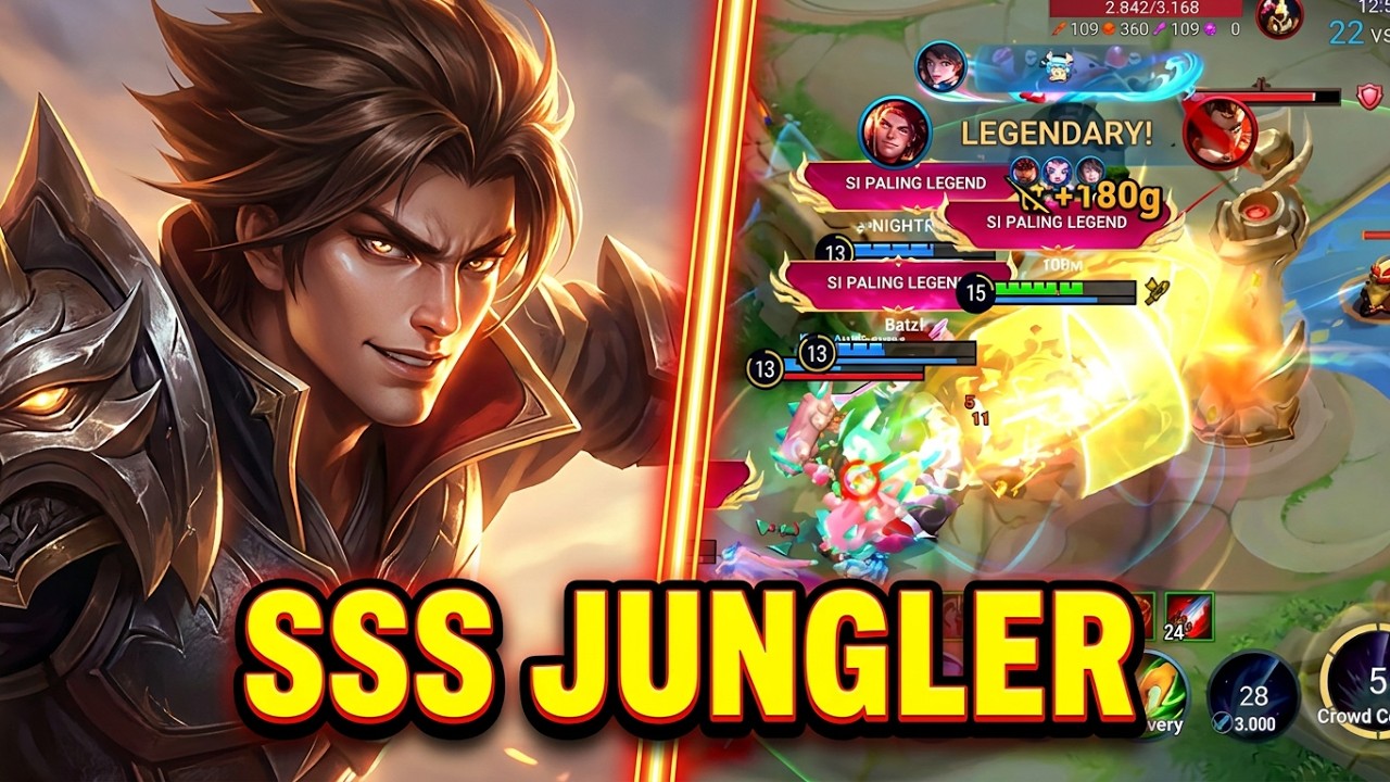 🔴 SUN CE JADI JUNGLER  - KUAT DAN BAKAL JADI SSS