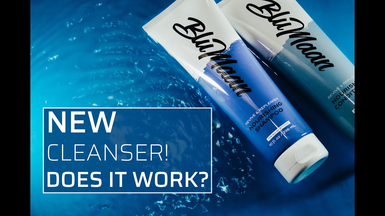 Blumaan's NEW Shampoo & Conditioner l Does It Work?