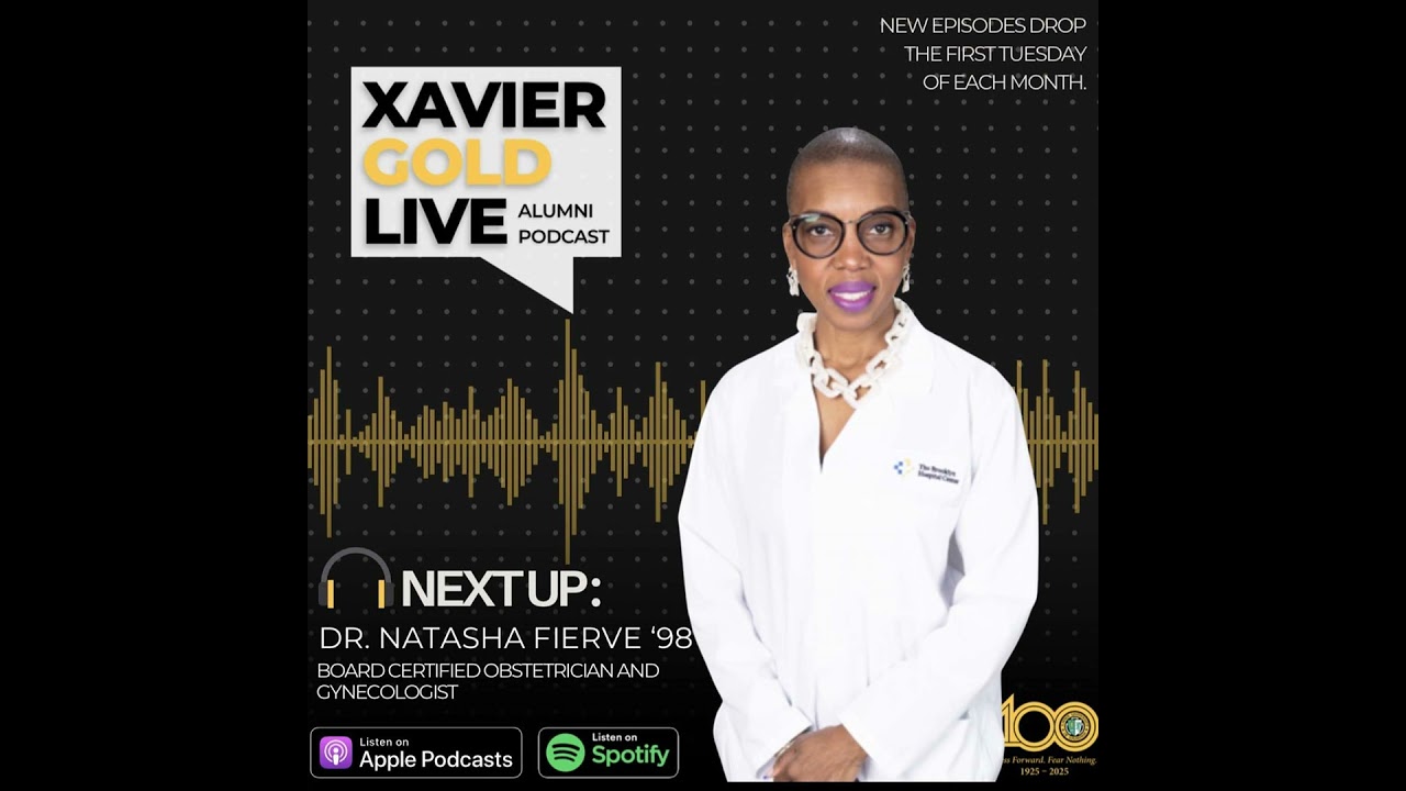 Delivering Excellence with Dr. Natasha Fierve ‘98