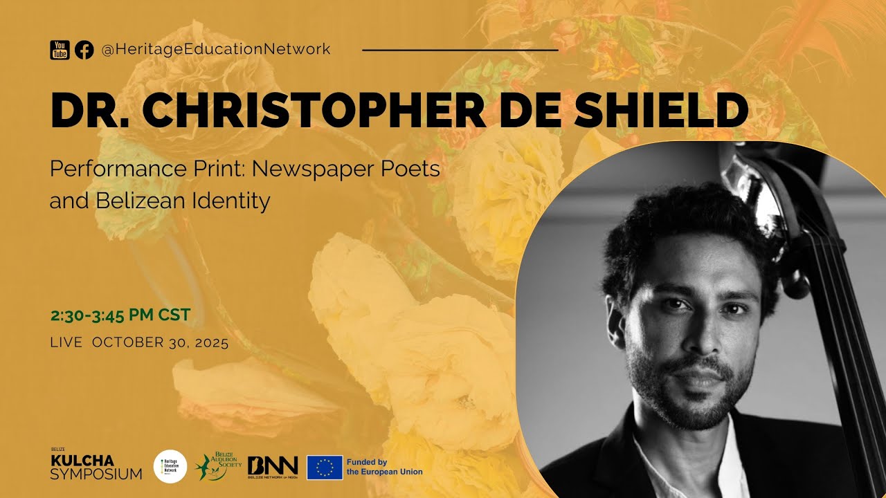 Performance Print: Newspaper Poets and Belizean Identity