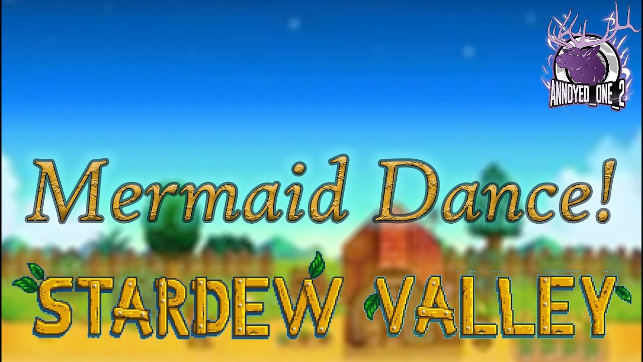 Mermaid Dance!