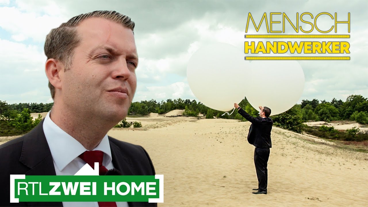Bestattung im Heliumballon | Mensch Handwerker | RTLZWEI Home