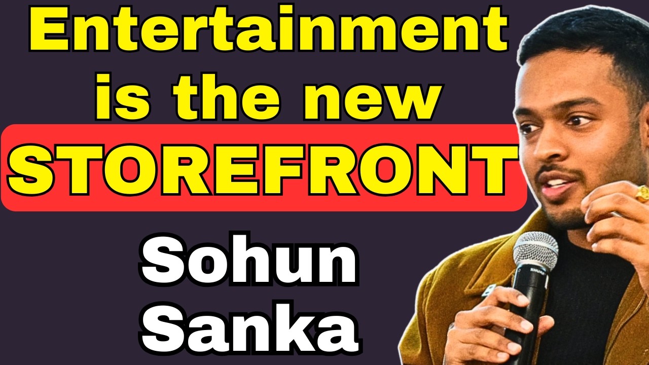 #21 - Sohun Sanka: Super-charging Social Commerce with Affiliate Creators and AI