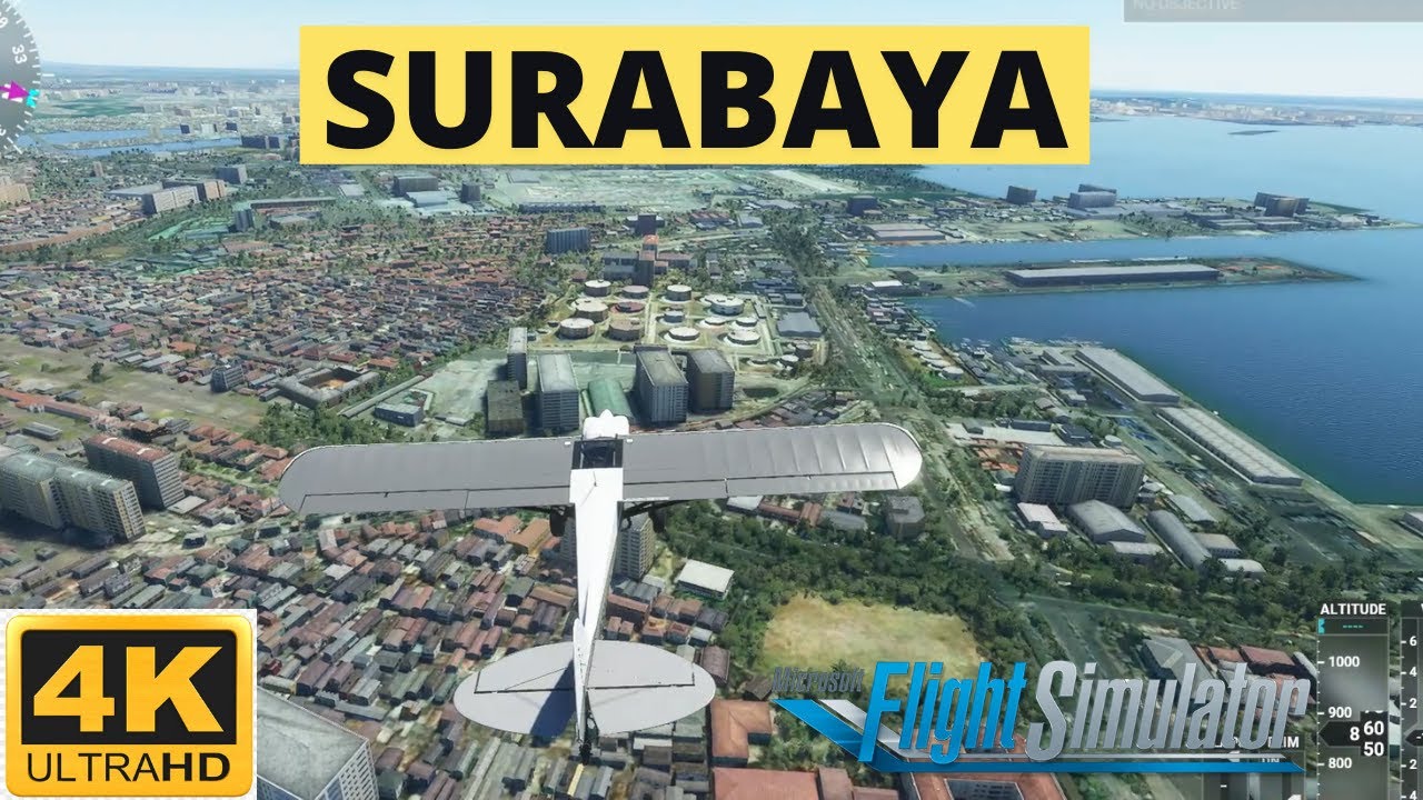 Microsoft Flight Simulator 2020 | Surabaya, Indonesia